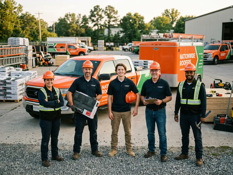 Residential Roofing Services in Sterling, VA near me